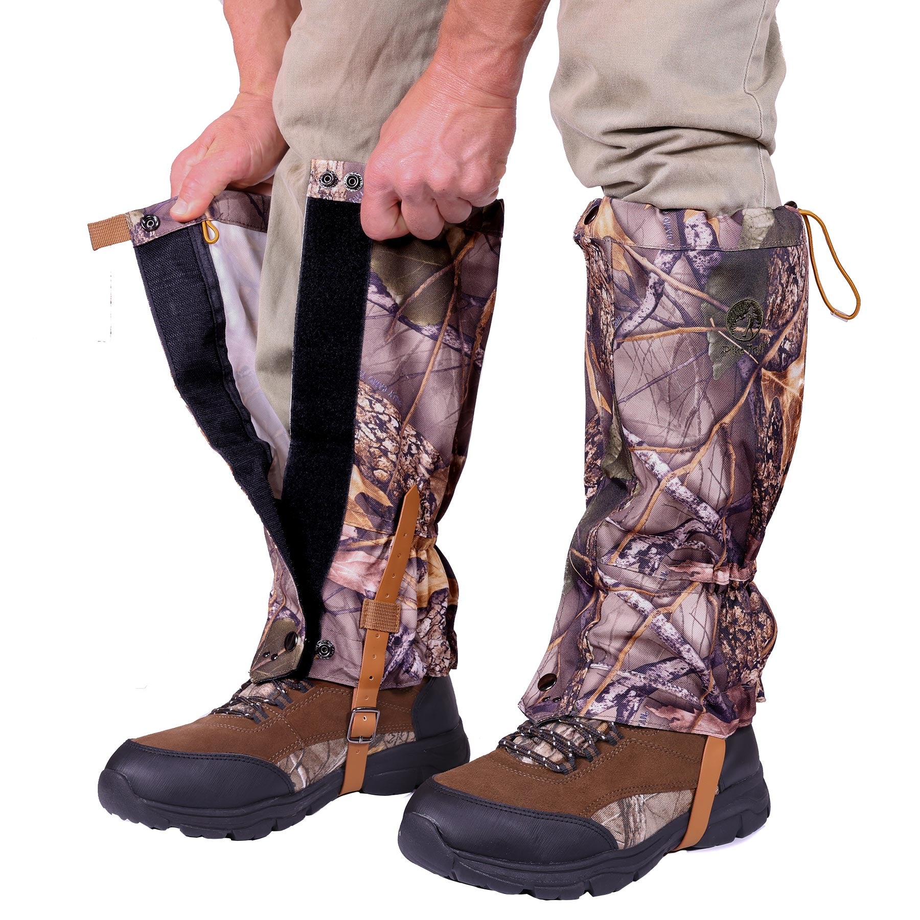 Pike Trail Leg Gaiters Waterproof Hiking Snow Mud Outdoor Protection
