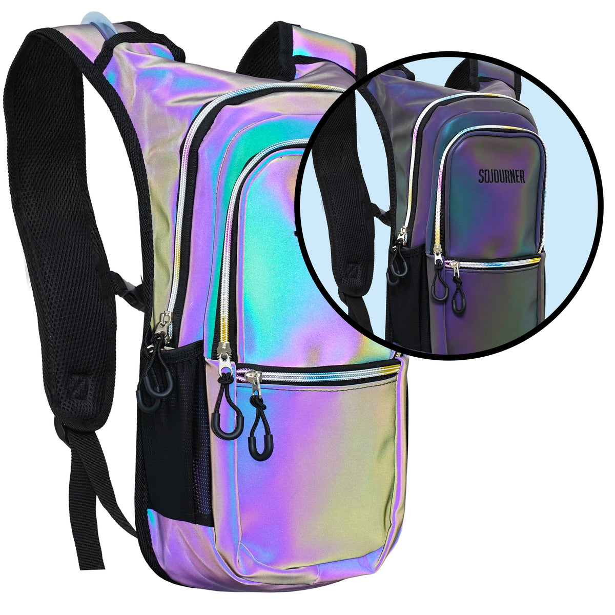 Hydration Pack Backpack Medium Lightweight Water Bladder Hiking Running