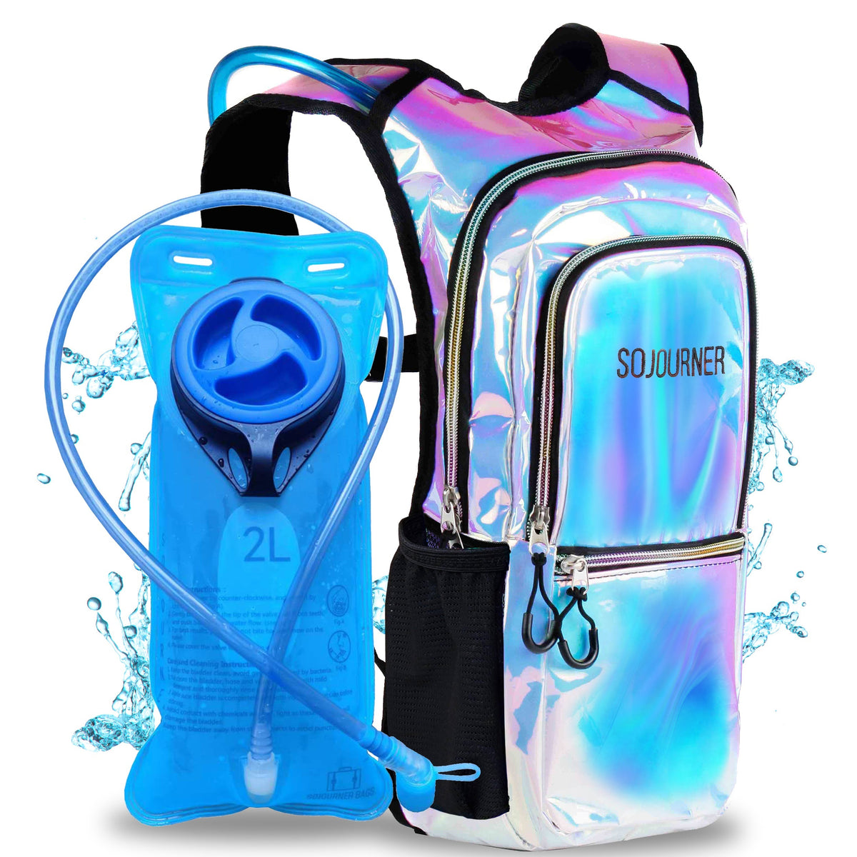 Hydration Pack Backpack Medium Lightweight Water Bladder Hiking Running