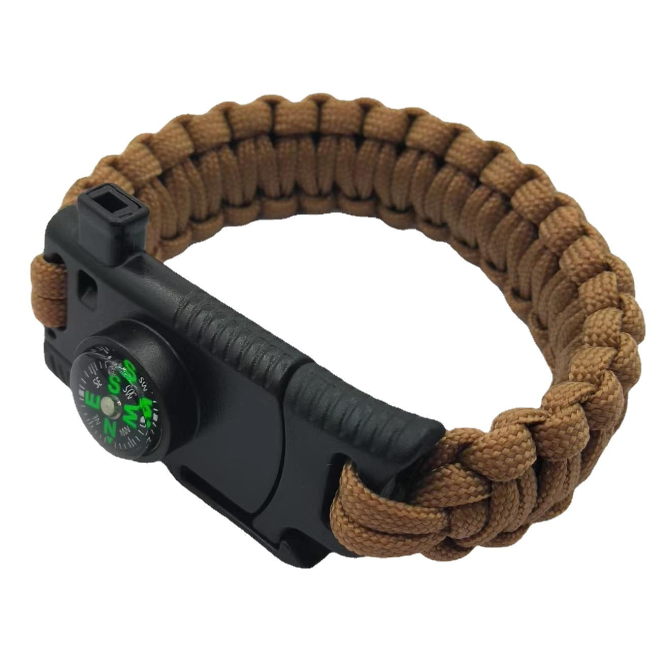 Multifunctional Survival Bracelet Carry Strap Outdoor Camping Emergency Gear