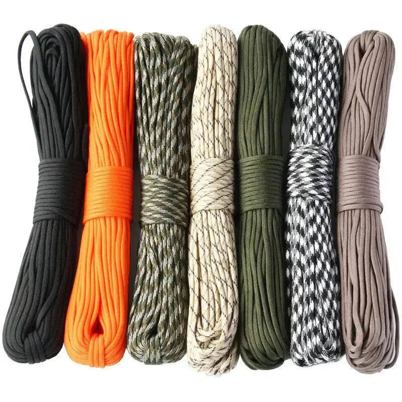 7-Core 550 Paracord Rope 4mm Polyester Survival Camping Hiking Cord