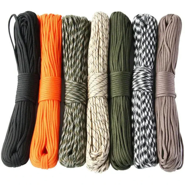7-Core 550 Paracord Rope 4mm Polyester Survival Camping Hiking Cord