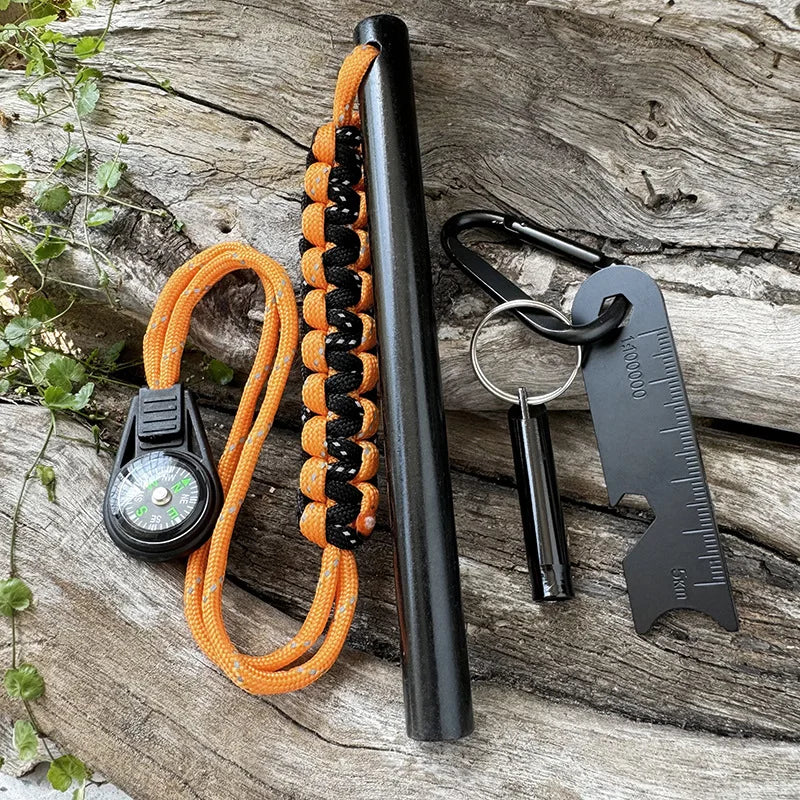 FireSpark Survival Tool Fire Starter Emergency Outdoor Gear