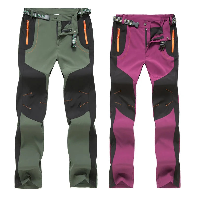 Women’s Lightweight Hiking Pants Quick Dry Stretch Outdoor Sports Trousers