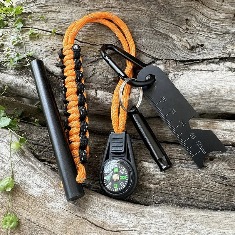 FireSpark Survival Tool Fire Starter Emergency Outdoor Gear