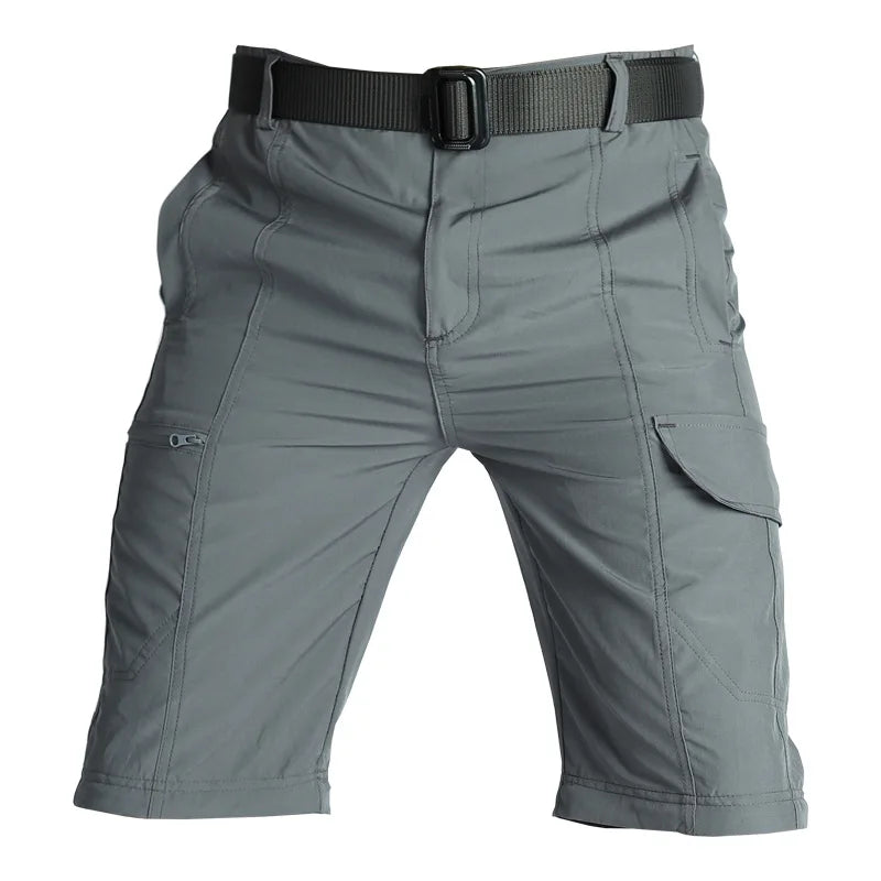 Men’s Convertible Hiking Pants Waterproof Quick Dry Outdoor Travel Pants