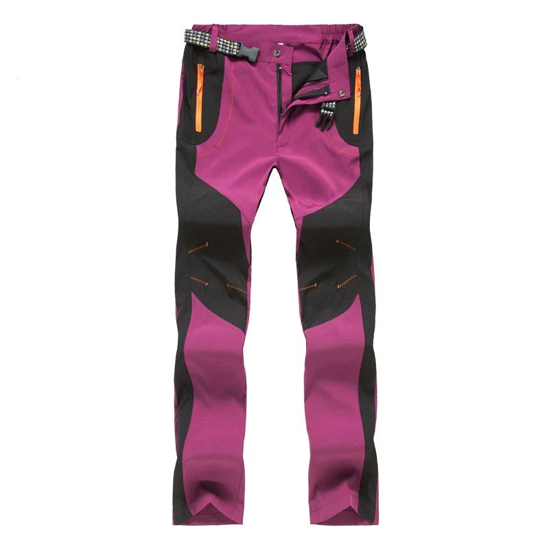 Women’s Lightweight Hiking Pants Quick Dry Stretch Outdoor Sports Trousers