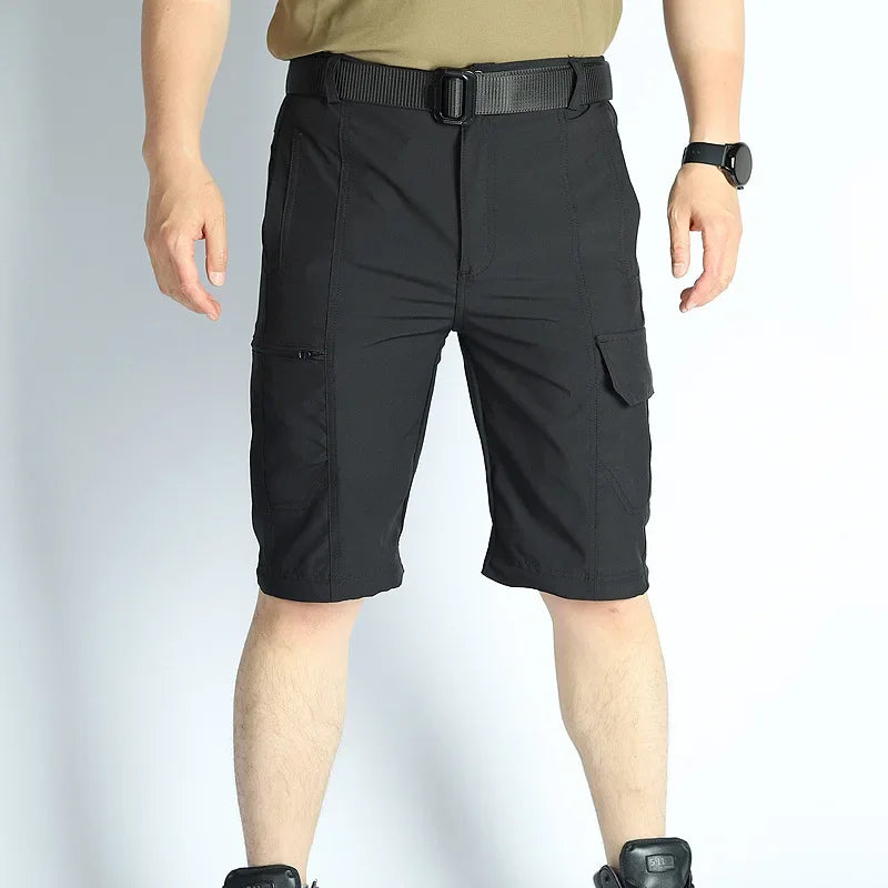 Men’s Convertible Hiking Pants Waterproof Quick Dry Outdoor Travel Pants