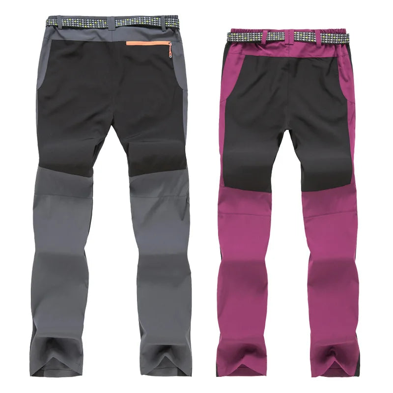 Women’s Lightweight Hiking Pants Quick Dry Stretch Outdoor Sports Trousers