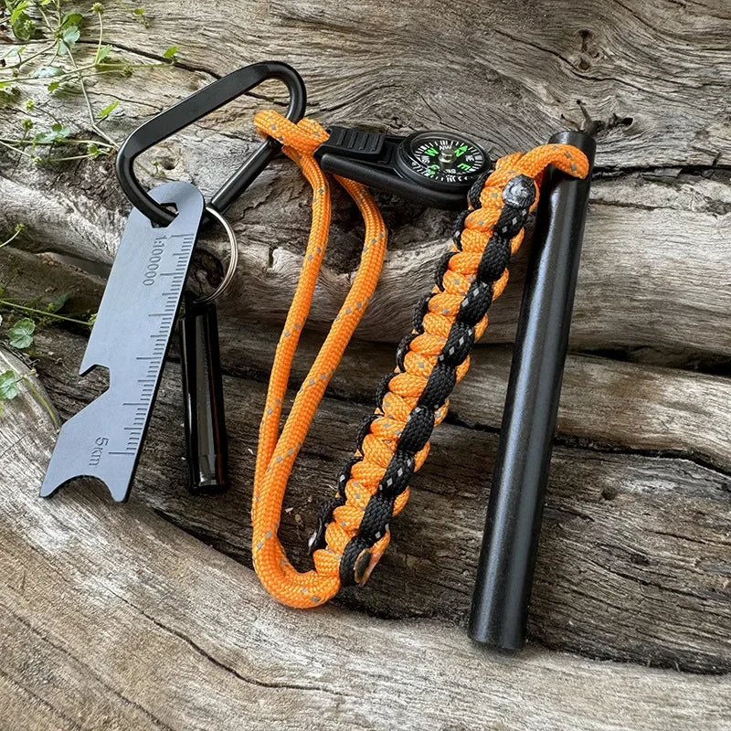 FireSpark Survival Tool Fire Starter Emergency Outdoor Gear