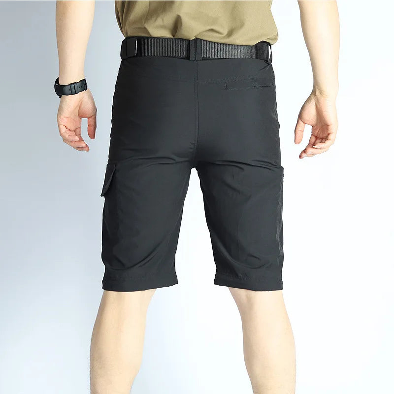 Men’s Convertible Hiking Pants Waterproof Quick Dry Outdoor Travel Pants