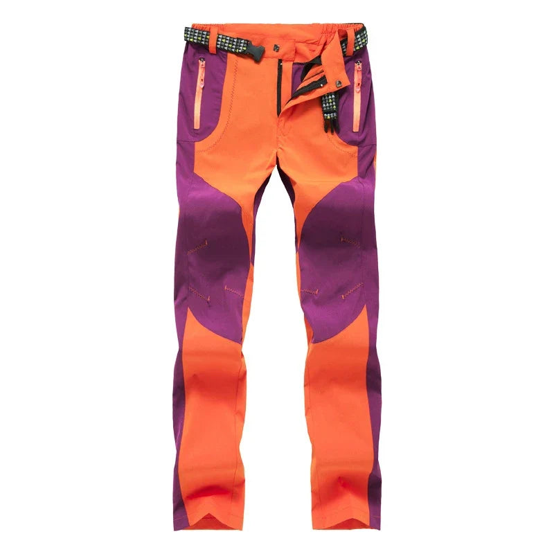 Women’s Lightweight Hiking Pants Quick Dry Stretch Outdoor Sports Trousers