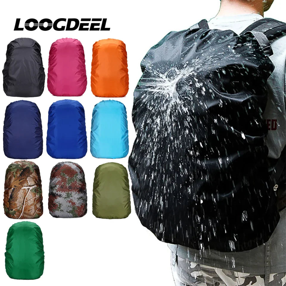 Backpack Rain Cover Waterproof Dustproof Sun Protection Hiking Camping Shield