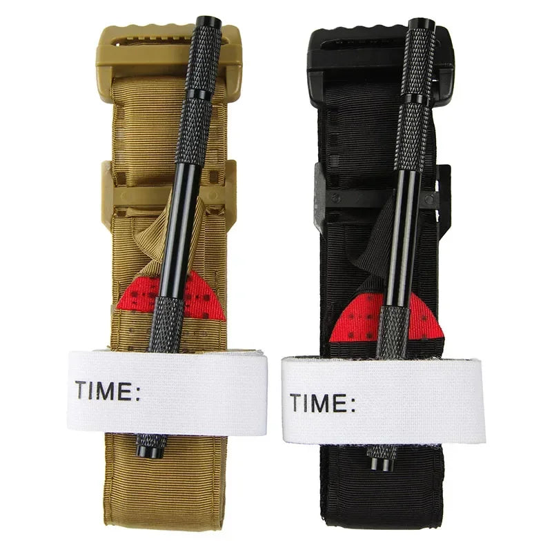 Tactical Rotary Pressure Tourniquet First Aid Survival Outdoor Emergency Gear
