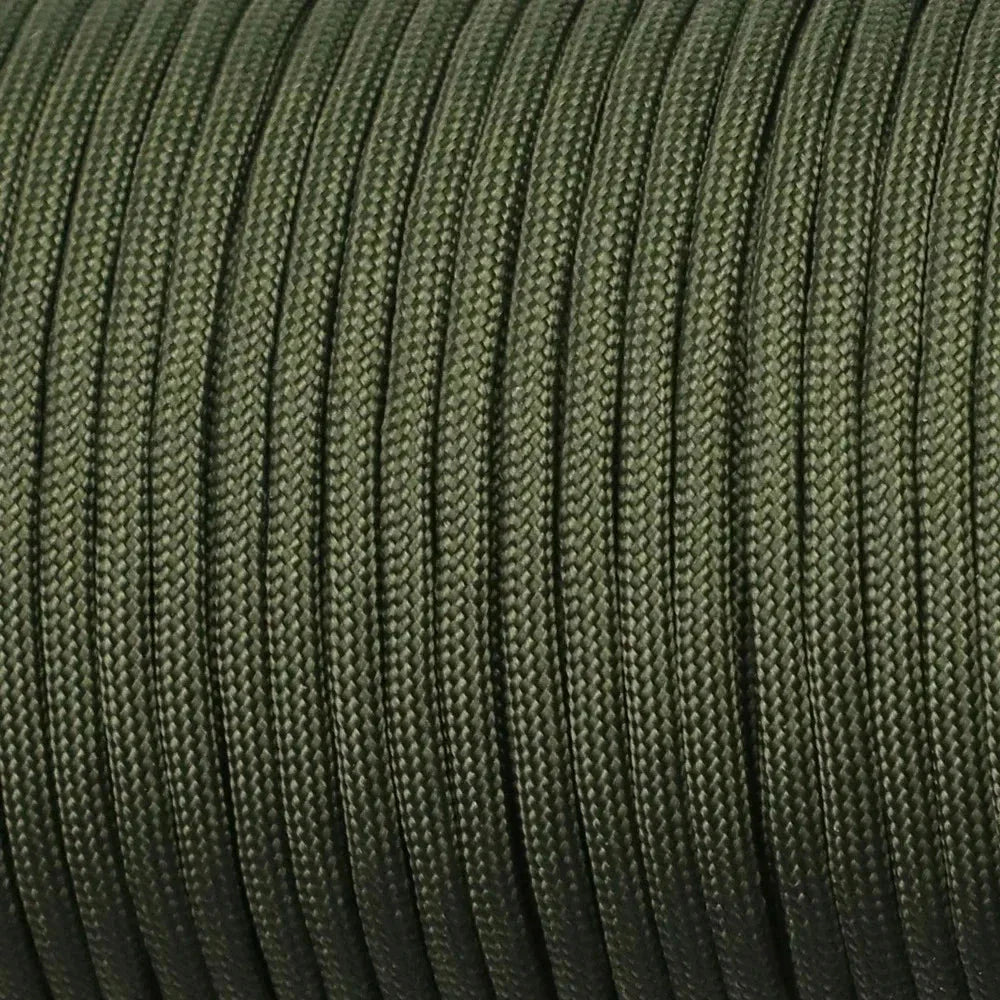 7-Core 550 Paracord Rope 4mm Polyester Survival Camping Hiking Cord
