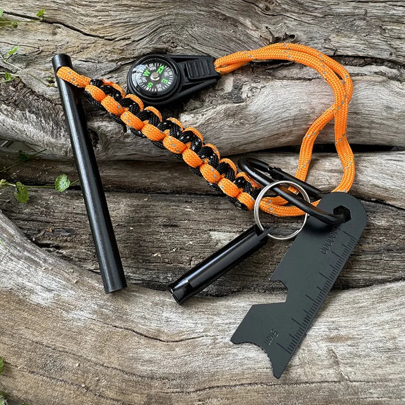 FireSpark Survival Tool Fire Starter Emergency Outdoor Gear