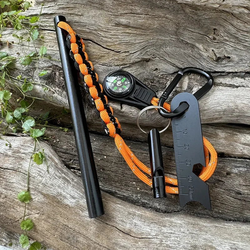 FireSpark Survival Tool Fire Starter Emergency Outdoor Gear