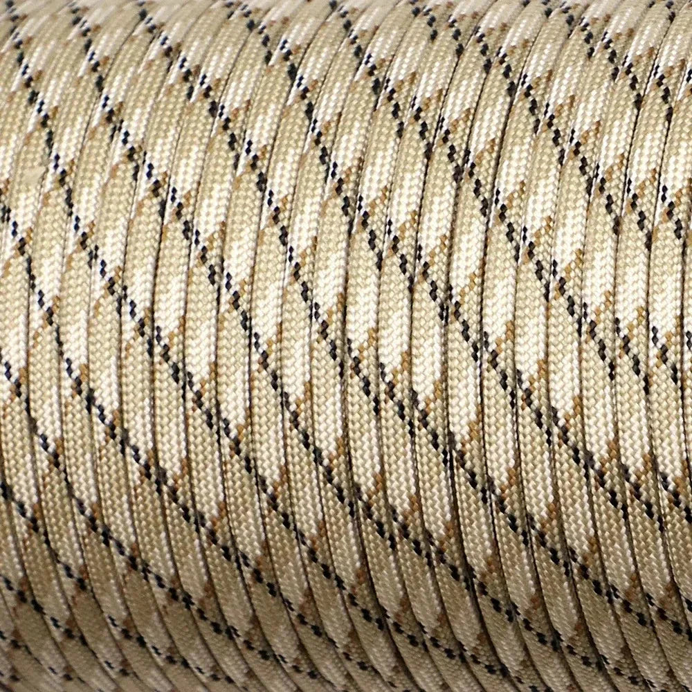 7-Core 550 Paracord Rope 4mm Polyester Survival Camping Hiking Cord