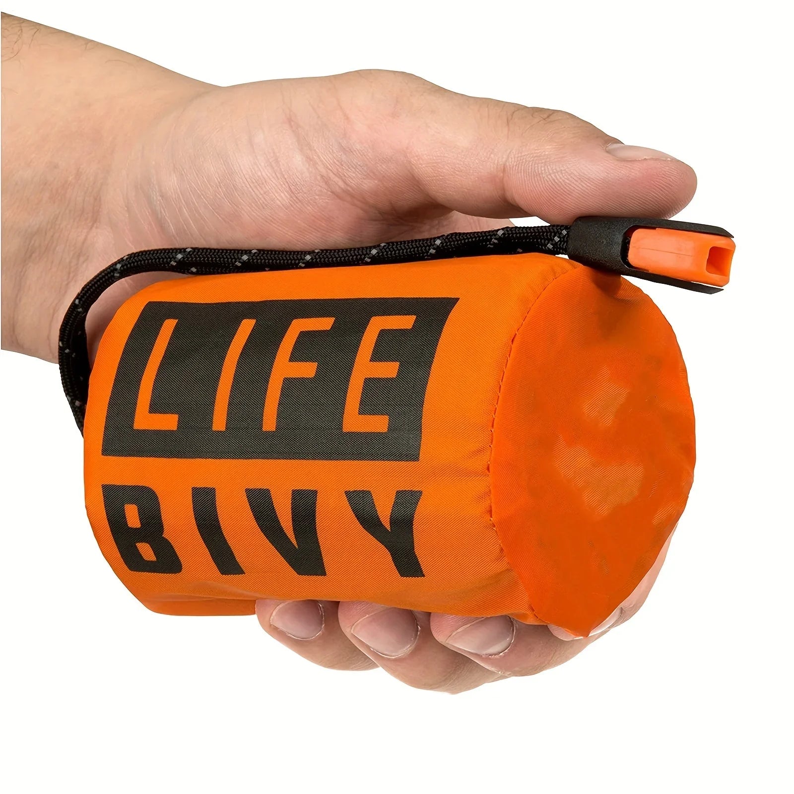 Portable Waterproof Emergency Sleeping Bag Mylar Thermal Survival Camping Gear