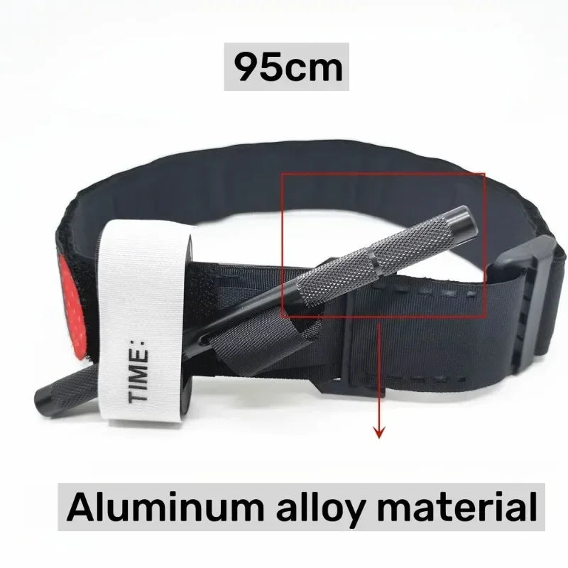 Tactical Rotary Pressure Tourniquet First Aid Survival Outdoor Emergency Gear