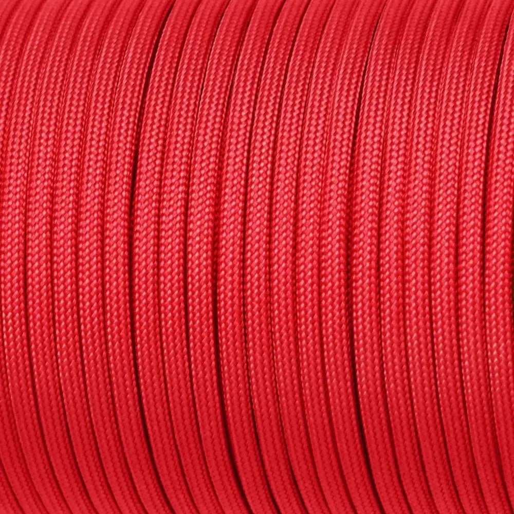 7-Core 550 Paracord Rope 4mm Polyester Survival Camping Hiking Cord