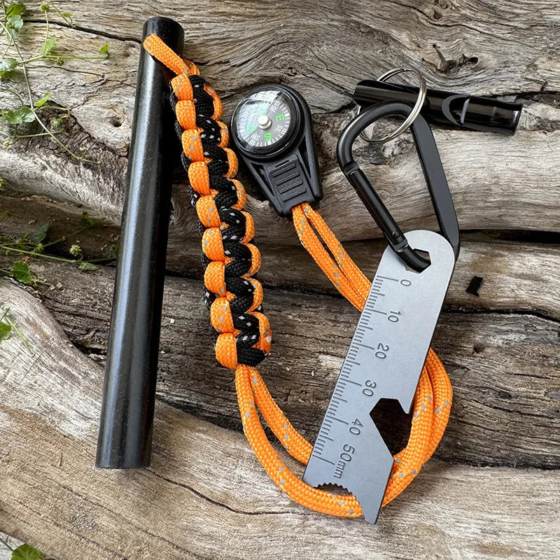 FireSpark Survival Tool Fire Starter Emergency Outdoor Gear