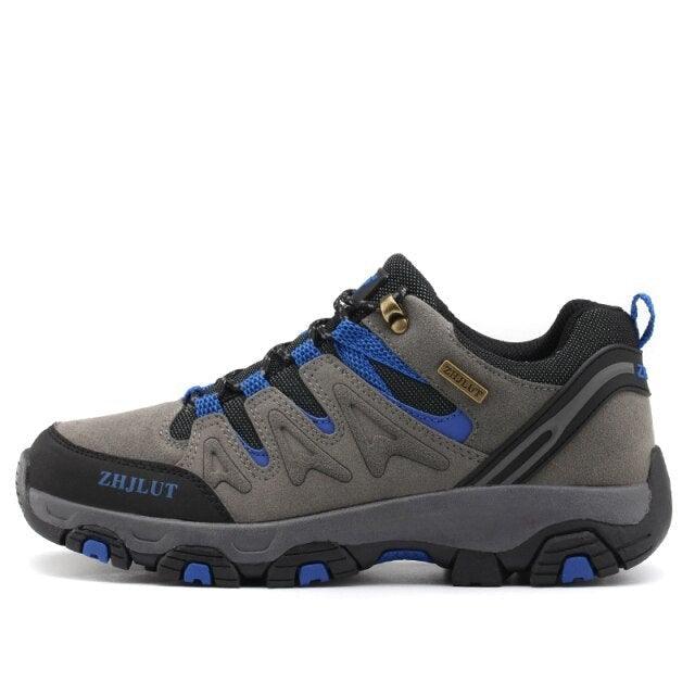 Autumn Winter Hiking Shoes Non Slip Wear Resistant Outdoor Low Top Boots