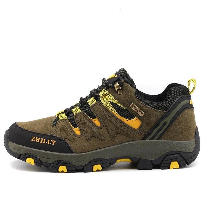 Autumn Winter Hiking Shoes Non Slip Wear Resistant Outdoor Low Top Boots