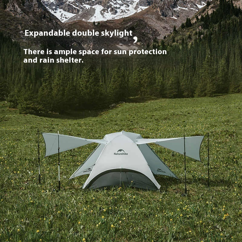 Ultralight Double Hiking Climbing Tent Outdoor Camping Waterproof Shelter