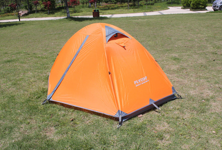 Outdoor Double Camping Tent Rainproof Ultra-Light High Mountain Snowfield Shelter