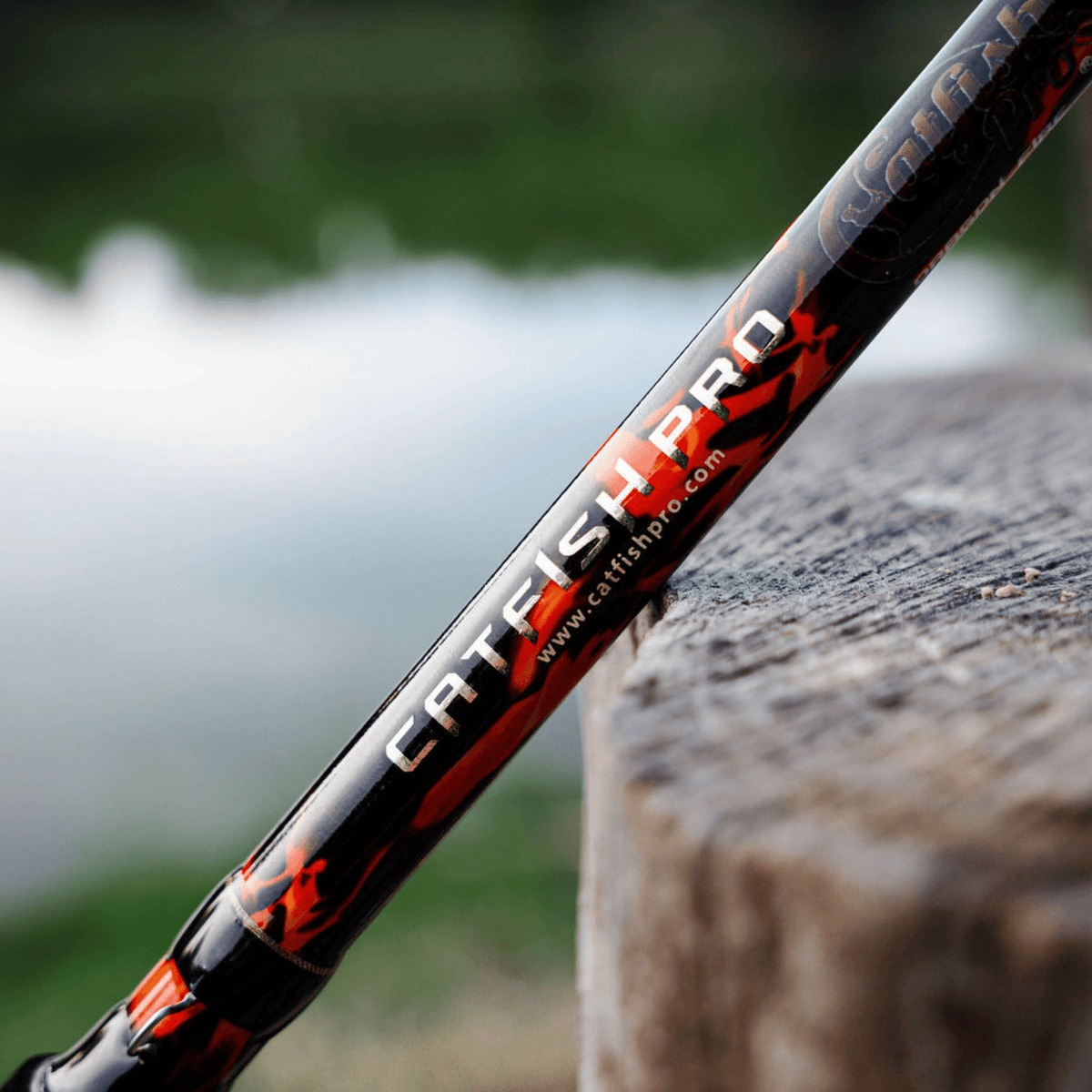 Black Dragon Fire Casting Rod Heavy Duty Fishing Lure Rod