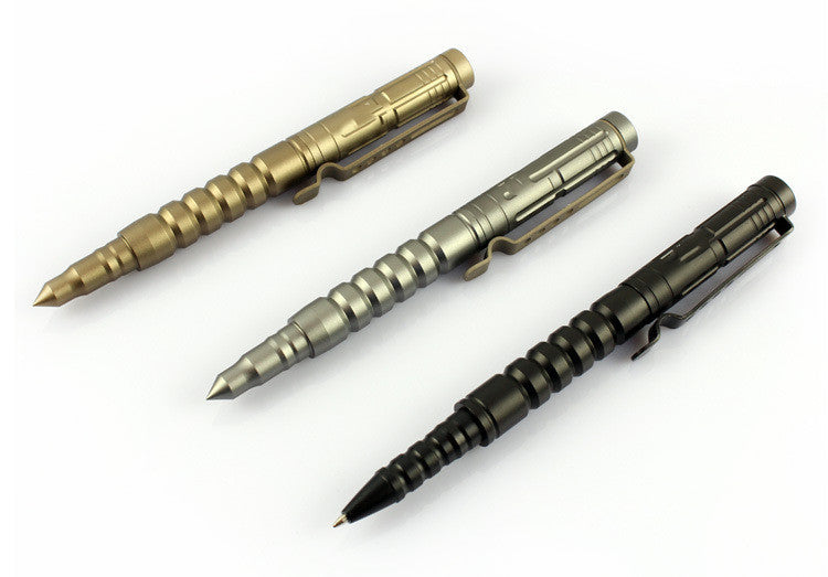 Survival Pen Tool Multi-Functional Emergency EDC Outdoor Adventure Gadget