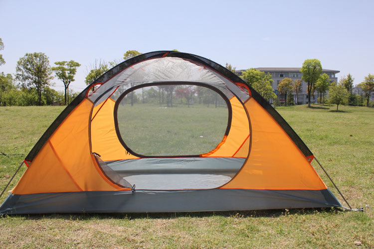 Outdoor Double Camping Tent Rainproof Ultra-Light High Mountain Snowfield Shelter