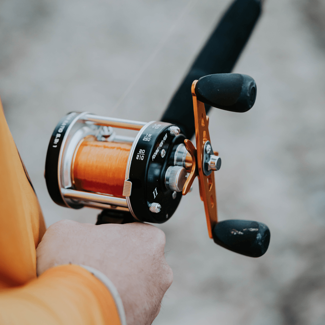 Fishing For Fun Round Baitcaster Reel Smooth Casting Fishing Gear