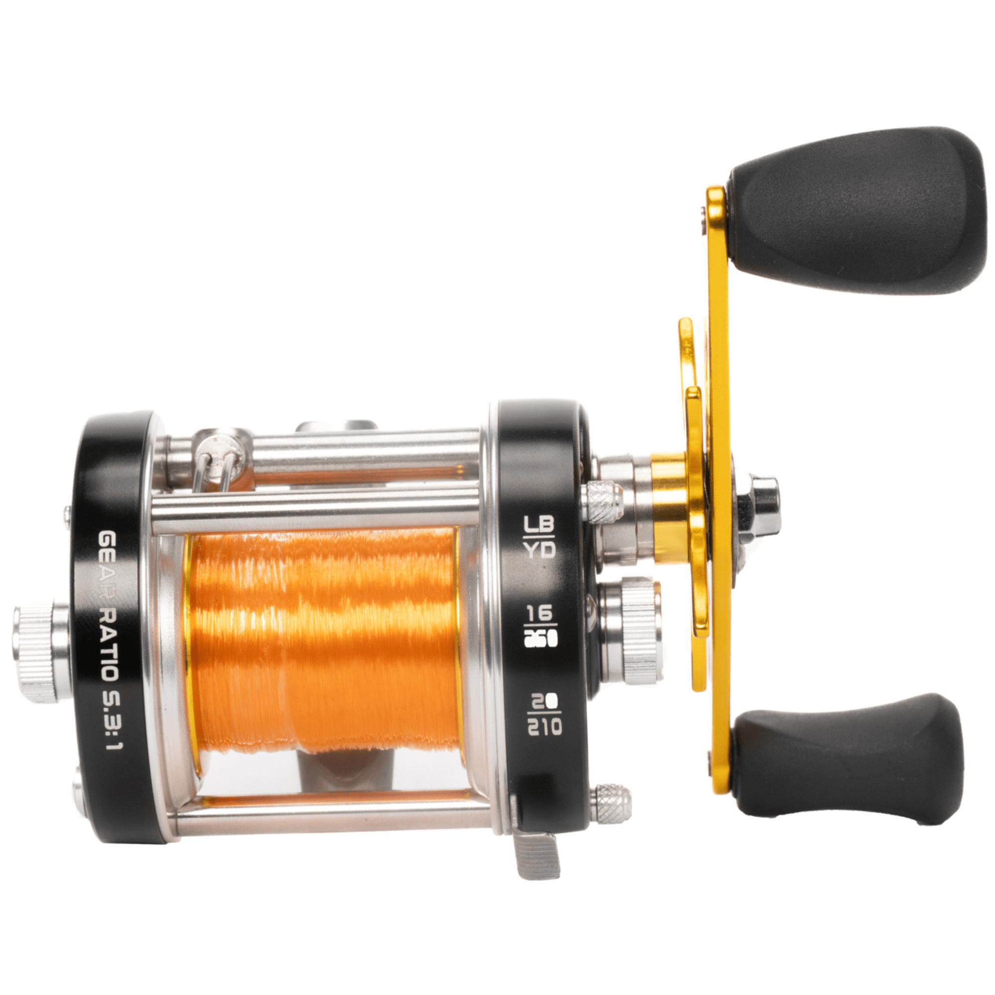 Fishing For Fun Round Baitcaster Reel Smooth Casting Fishing Gear