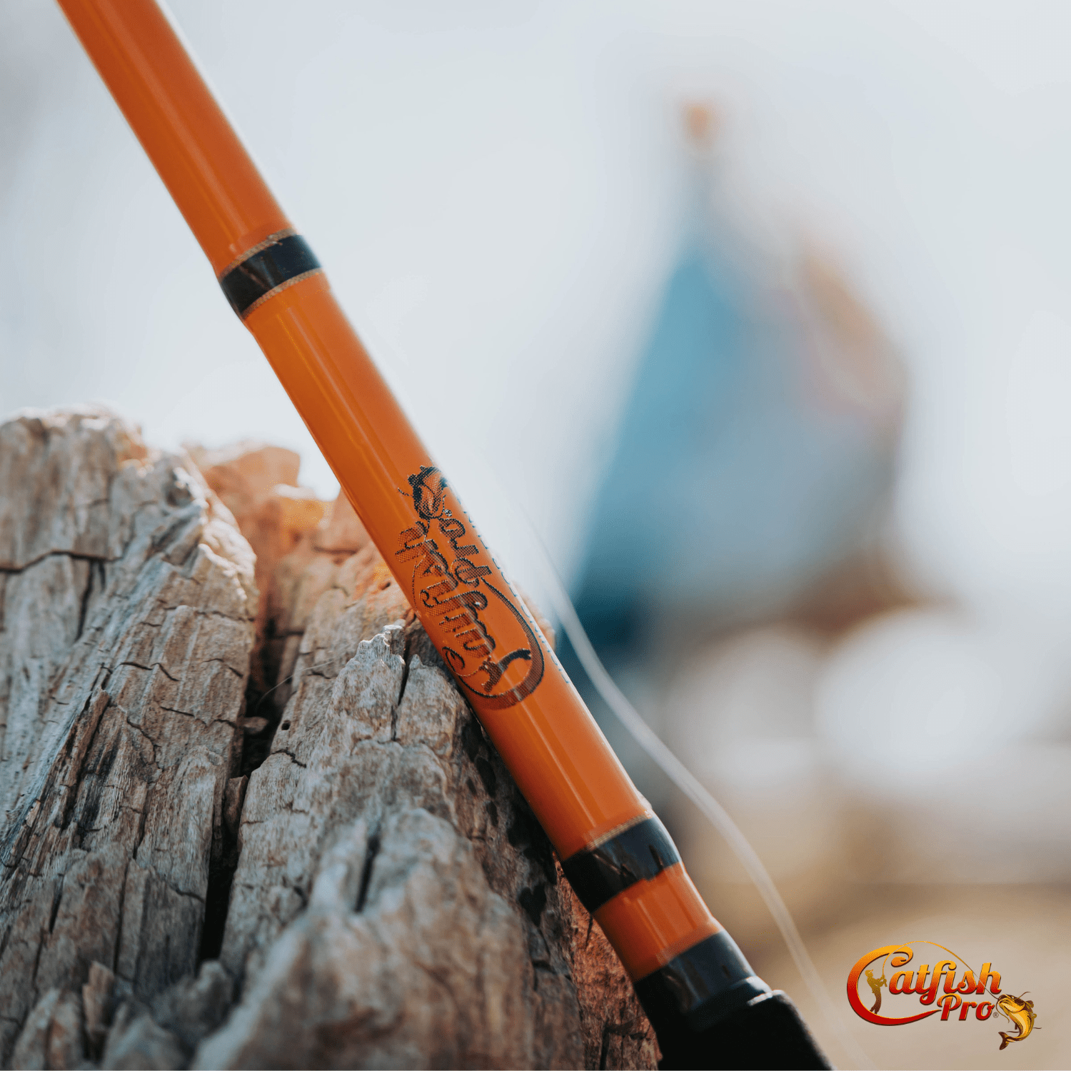Fishing For Fun Spinning Rod Lightweight Durable Outdoor Fishing Pole
