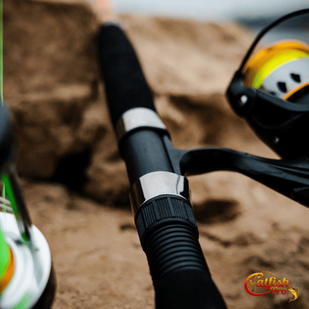 Fishing For Fun Spinning Rod Lightweight Durable Outdoor Fishing Pole