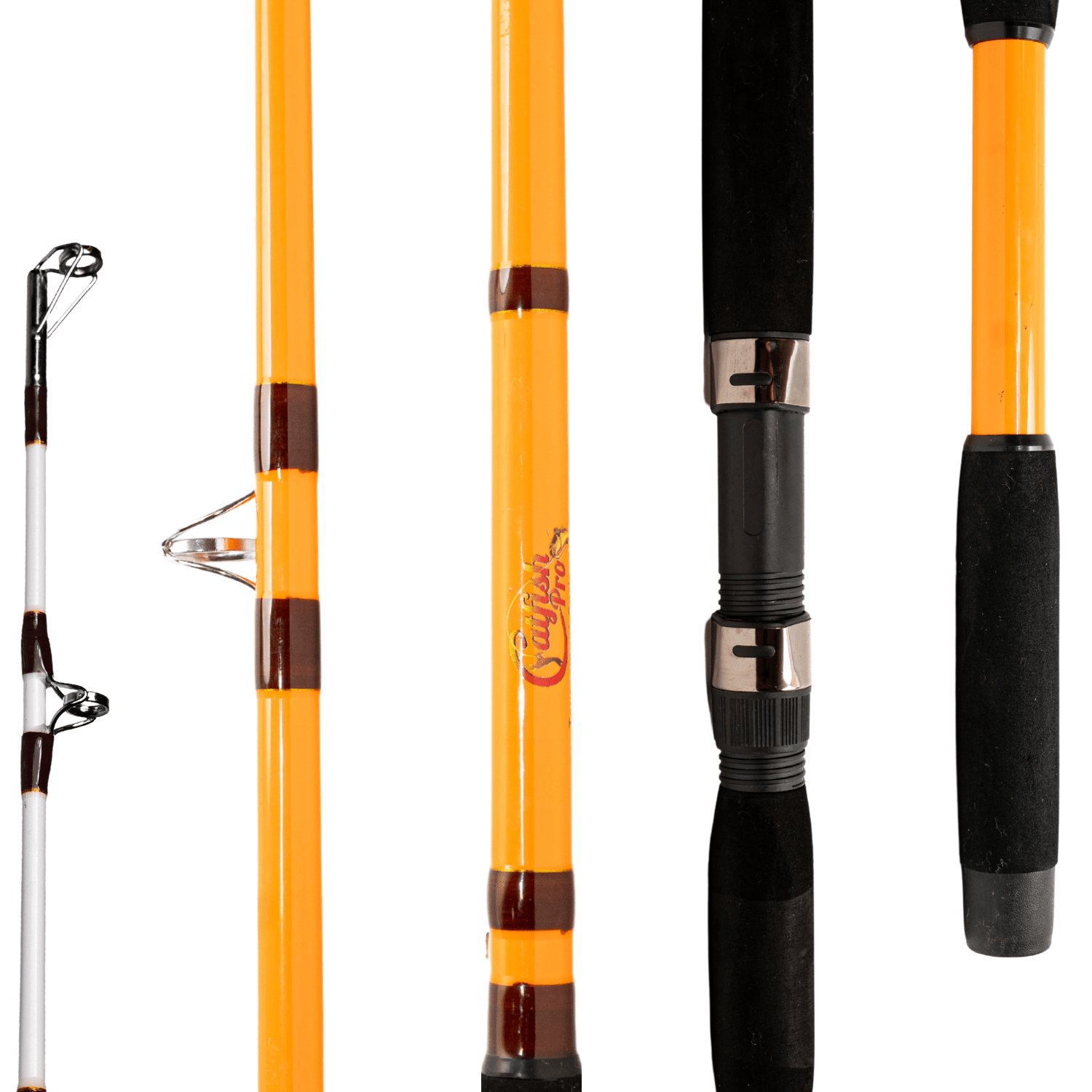 Fishing For Fun Spinning Rod Lightweight Durable Outdoor Fishing Pole