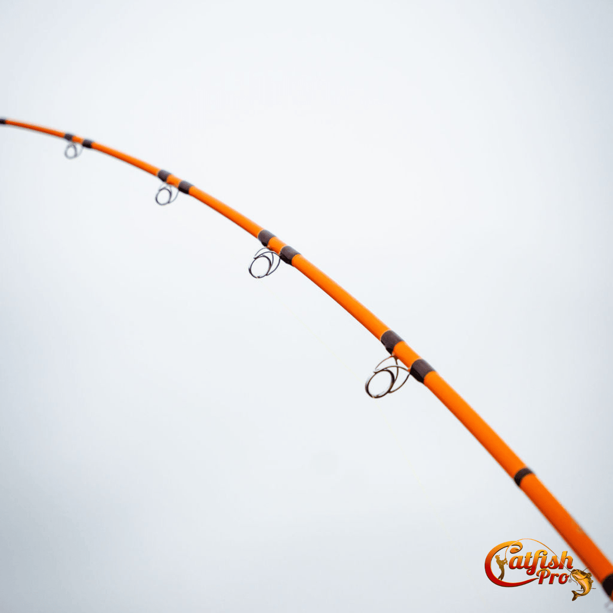 Fishing For Fun Spinning Rod Lightweight Durable Outdoor Fishing Pole