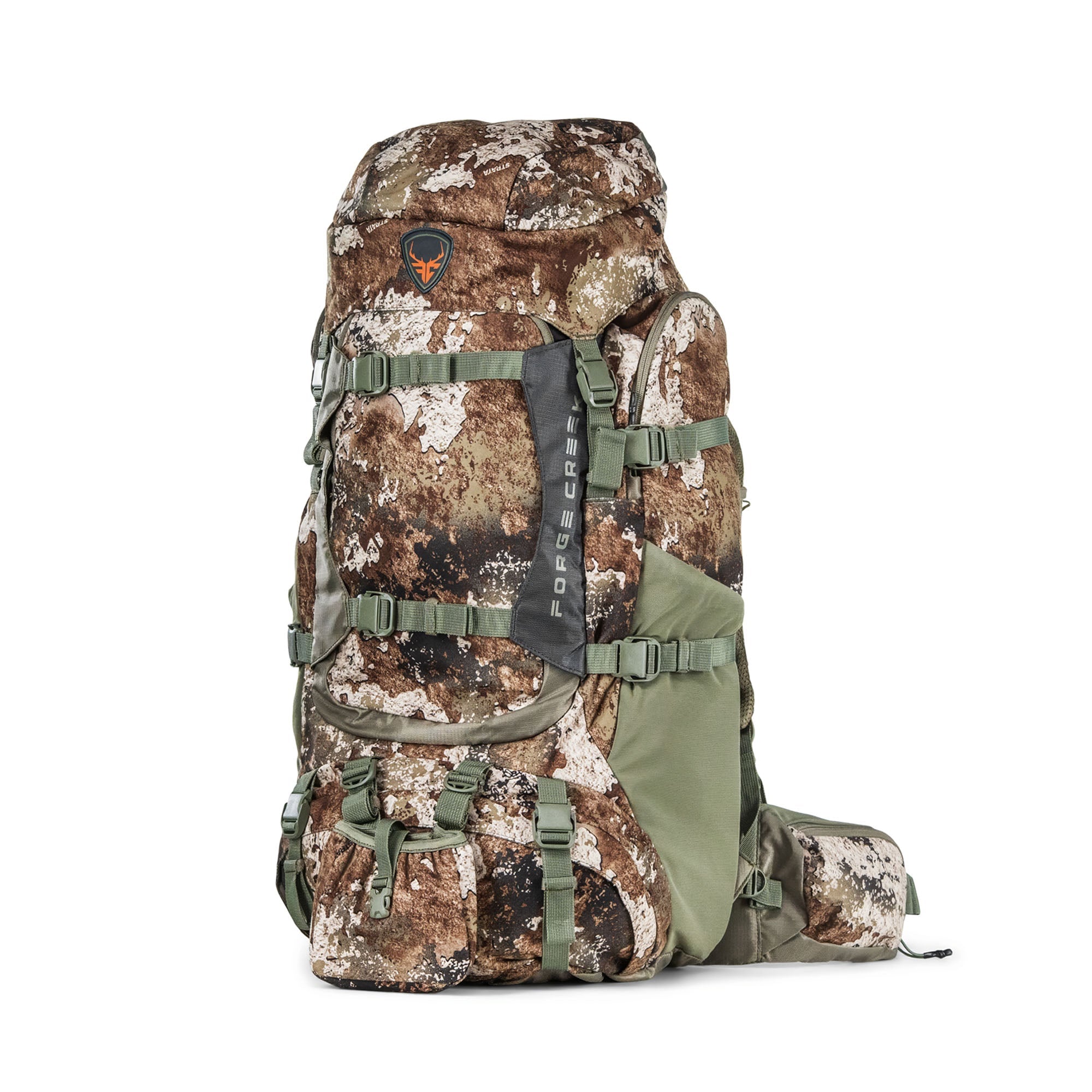 Expedition Pack Heavy Duty Outdoor Hiking Camping Travel Backpack Gear