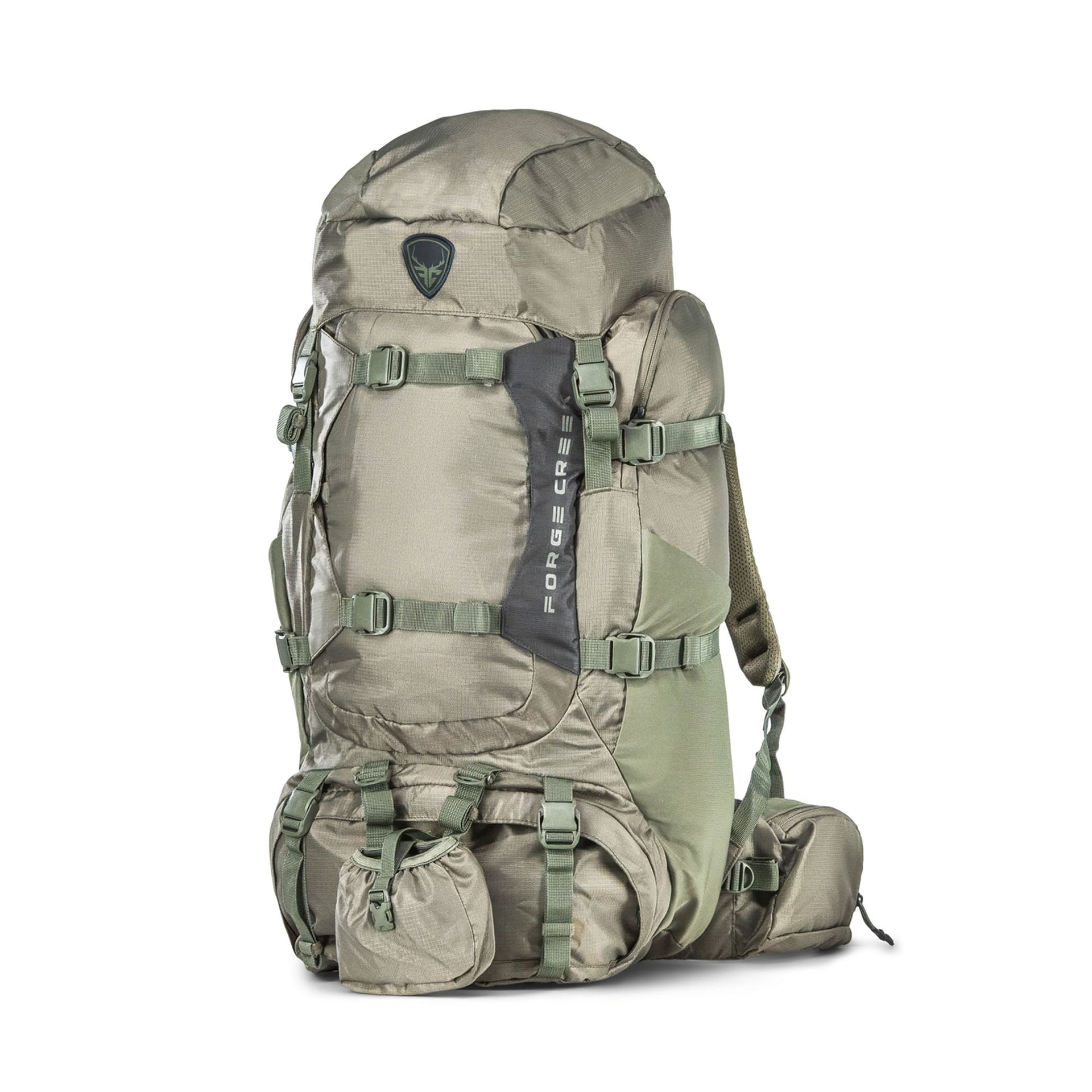 Expedition Pack Heavy Duty Outdoor Hiking Camping Travel Backpack Gear
