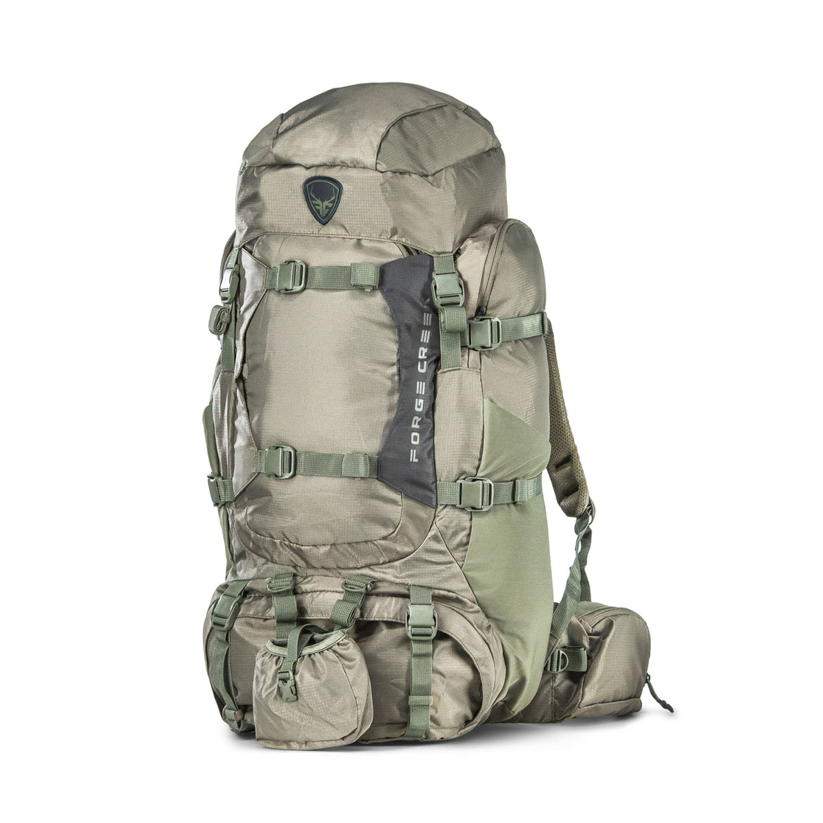 Expedition Pack Heavy Duty Outdoor Hiking Camping Travel Backpack Gear