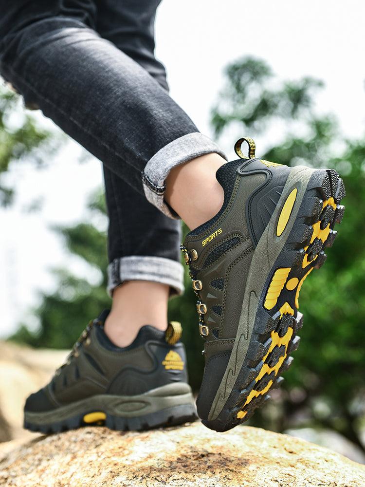 Waterproof Hiking Boots Non Slip Outdoor Winter Snow Hunting Trekking Shoes