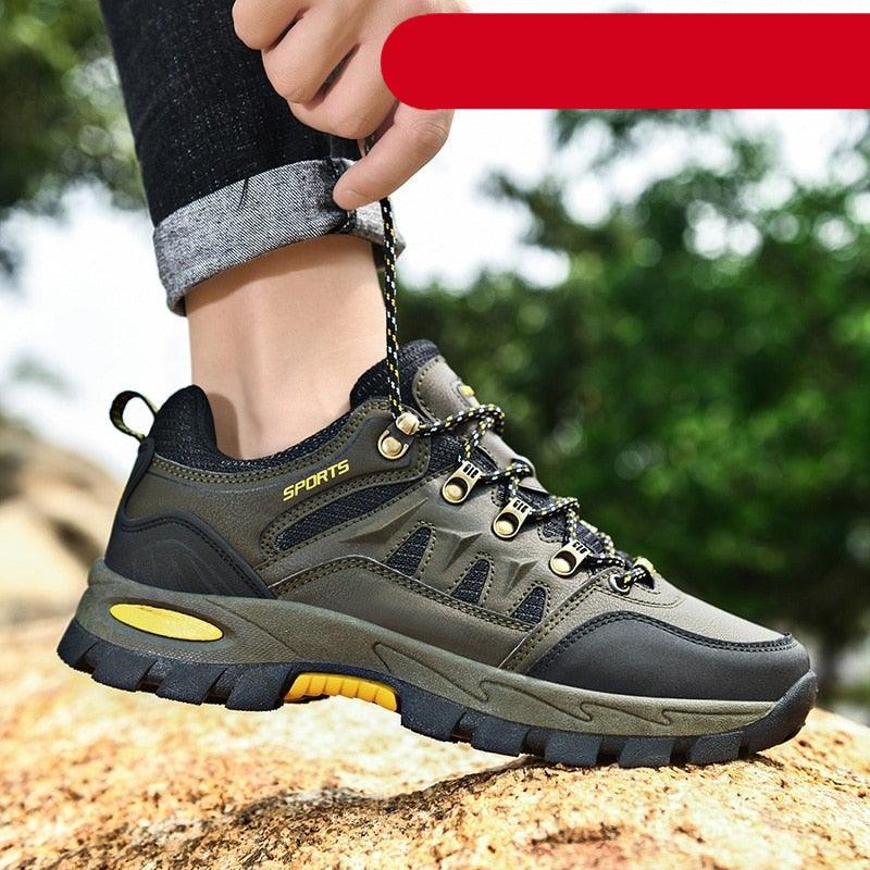 Waterproof Hiking Boots Non Slip Outdoor Winter Snow Hunting Trekking Shoes