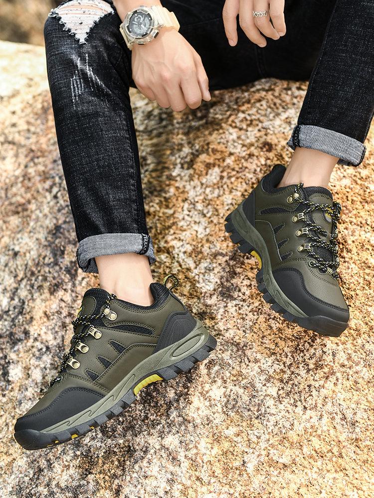 Waterproof Hiking Boots Non Slip Outdoor Winter Snow Hunting Trekking Shoes