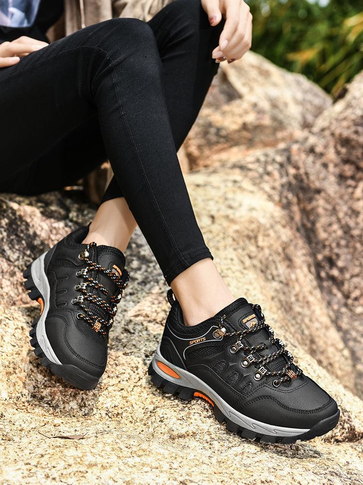 Waterproof Hiking Boots Non Slip Outdoor Winter Snow Hunting Trekking Shoes