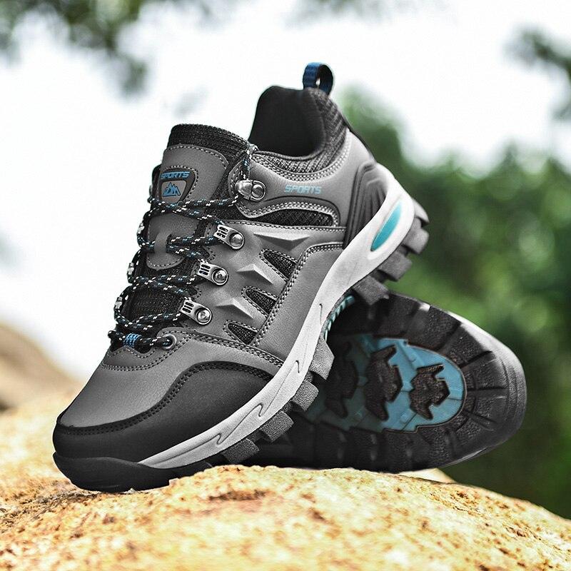 Waterproof Hiking Boots Non Slip Outdoor Winter Snow Hunting Trekking Shoes