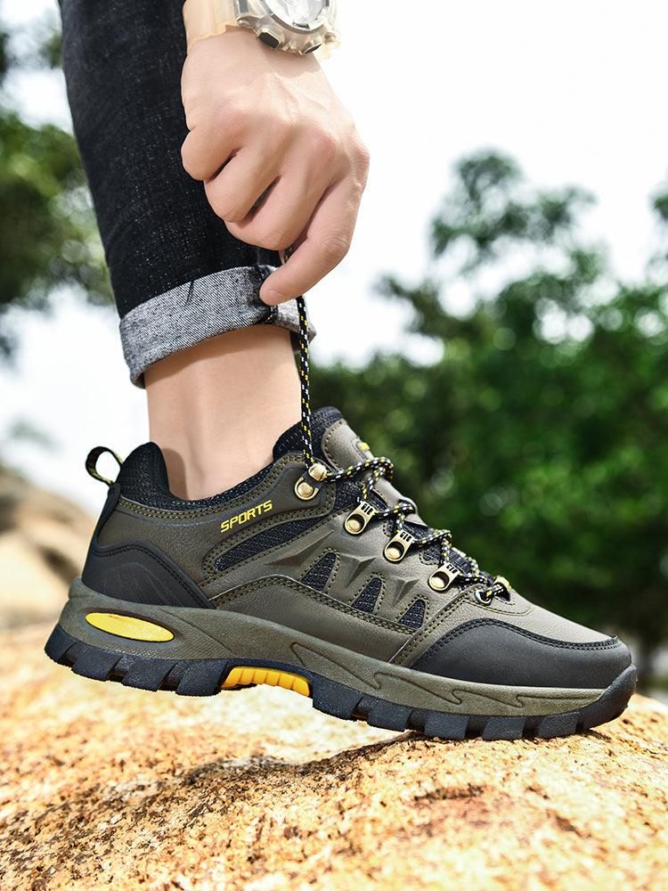 Waterproof Hiking Boots Non Slip Outdoor Winter Snow Hunting Trekking Shoes