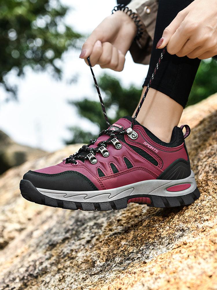 Waterproof Hiking Boots Non Slip Outdoor Winter Snow Hunting Trekking Shoes