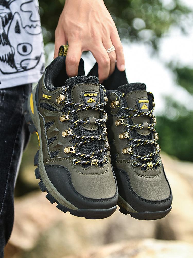 Waterproof Hiking Boots Non Slip Outdoor Winter Snow Hunting Trekking Shoes